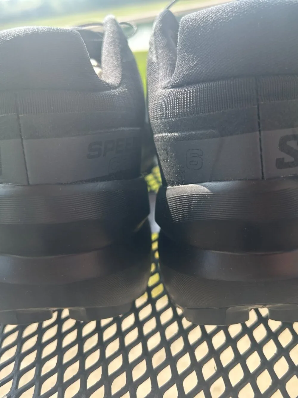 ✨ Salomon Black Athletic Shoe — Size 9 ✨  NEW WITH TAGS